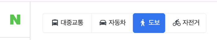Finding directions in Korea: Naver Map