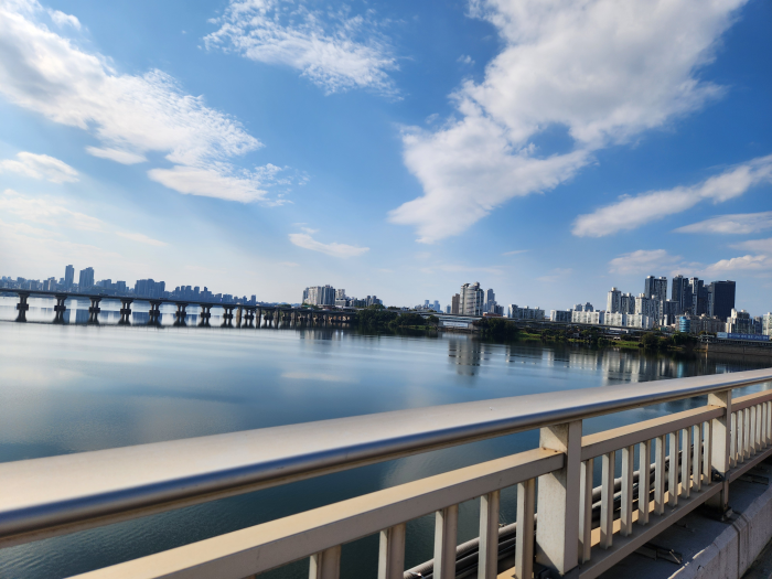 Have you been to Ttukseom Hangang Park in Seoul for a picnic?