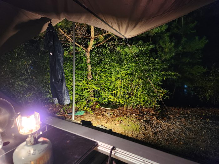 I went on a quiet camping trip to Gaeam Beol Campingjang.
After the rain, the water mist was mystical, and bulmeong (fire gazing) on a chilly day was so nice. — photo 4
