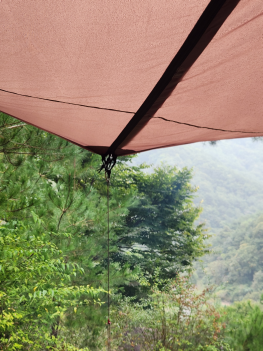 I went on a quiet camping trip to Gaeam Beol Campingjang.
After the rain, the water mist was mystical, and bulmeong (fire gazing) on a chilly day was so nice. — photo 1