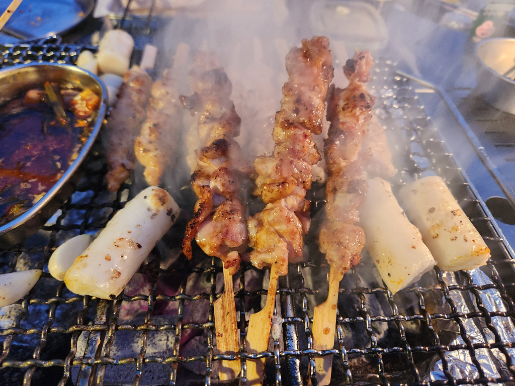 Camping food I've made