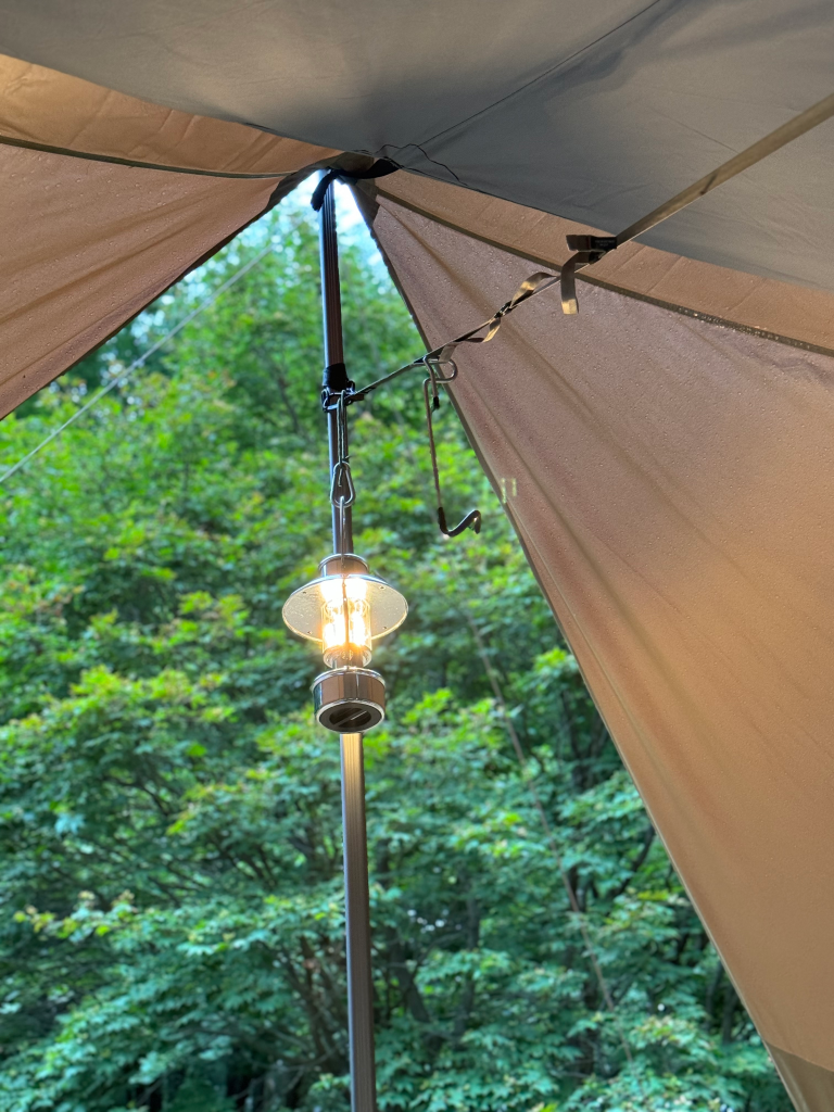 Camping scene