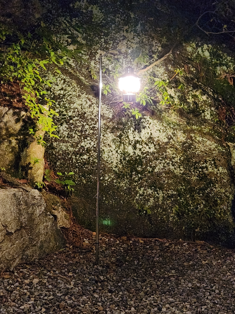 Camping scene — photo 3